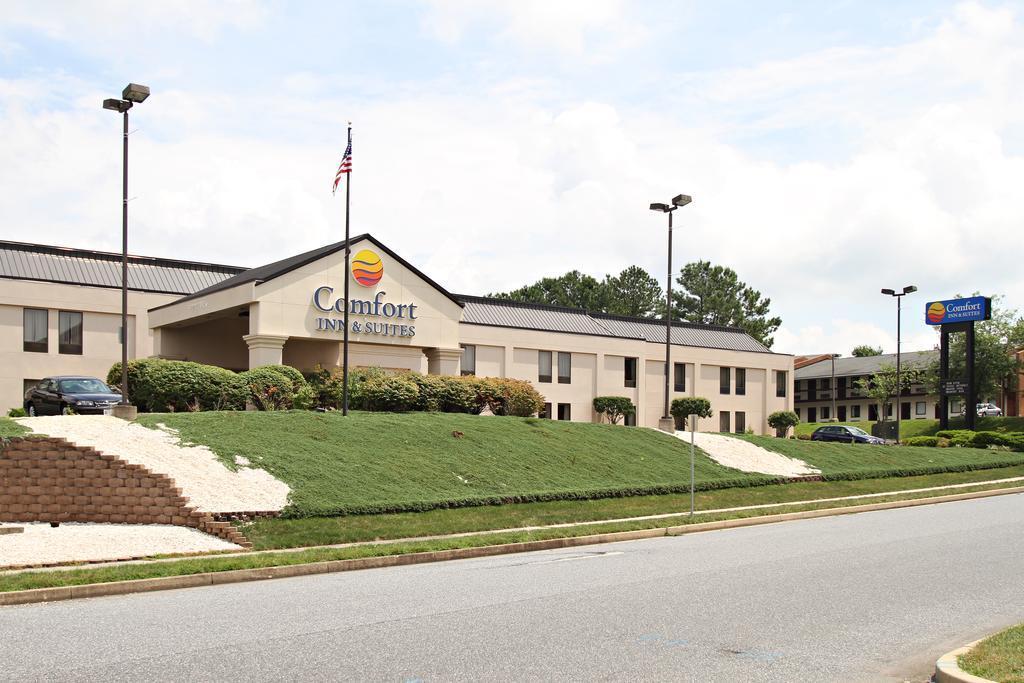 Quality Inn & Suites Bel Air I-95 Exit 77A Exterior foto