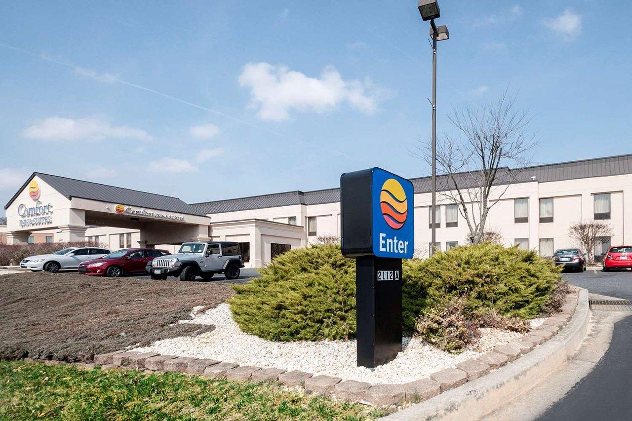 Quality Inn & Suites Bel Air I-95 Exit 77A Exterior foto